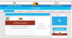 Desktop Screenshot of dgbudget.mg